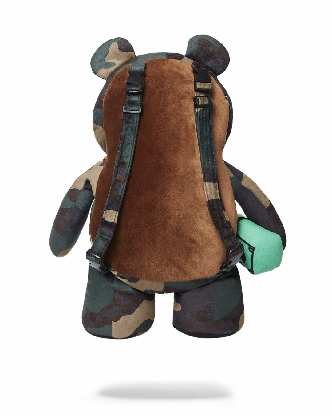 CAMOCHECK MONEYBEAR TEDDYBEAR BACKPACK