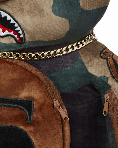 CAMOCHECK MONEYBEAR TEDDYBEAR BACKPACK