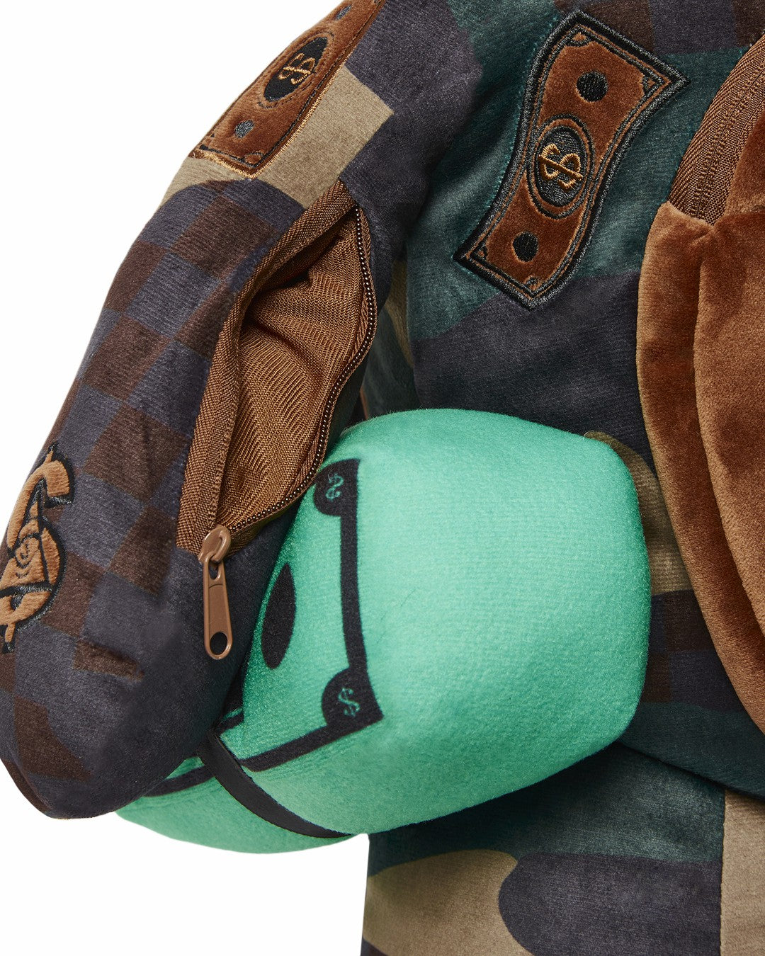 CAMOCHECK MONEYBEAR TEDDYBEAR BACKPACK