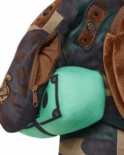 CAMOCHECK MONEYBEAR TEDDYBEAR BACKPACK