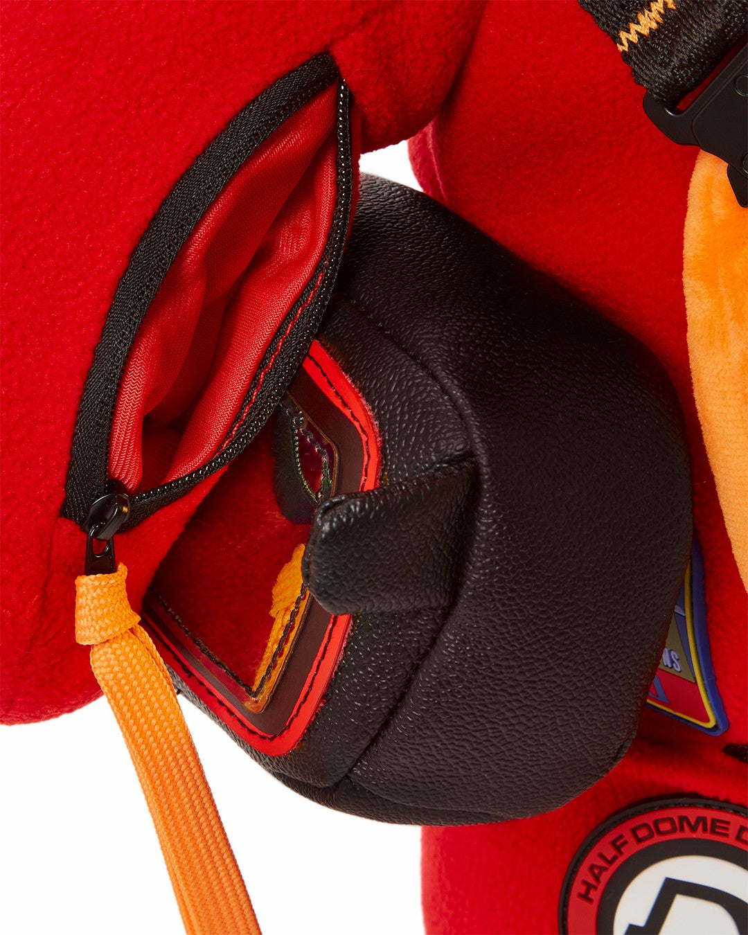 THE GLOBAL EXPEDITION MONEYBEAR TEDDYBEAR BACKPACK
