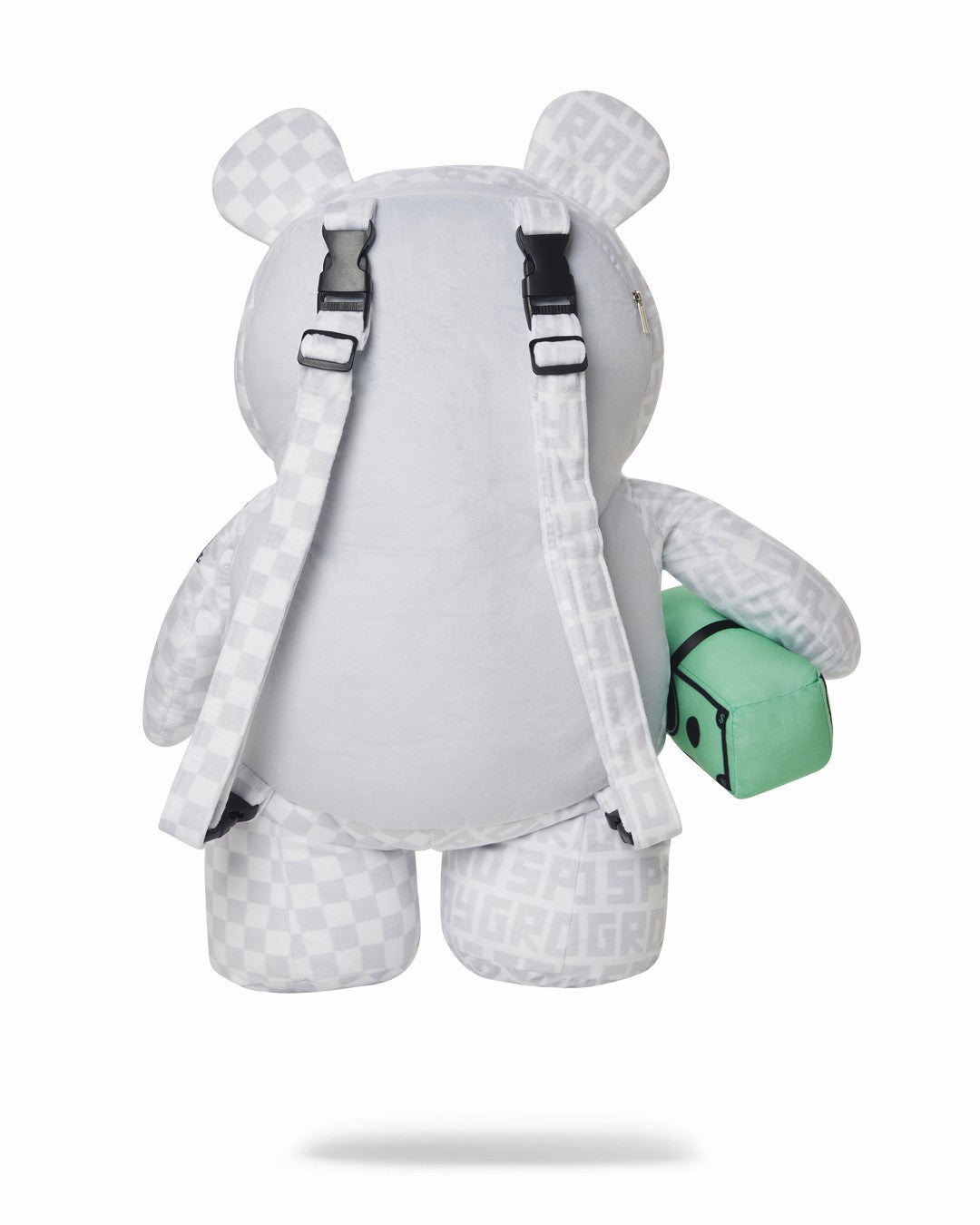 SPLIT THE CHECK (PEARL) MONEYBEAR TEDDYBEAR BACKPACK