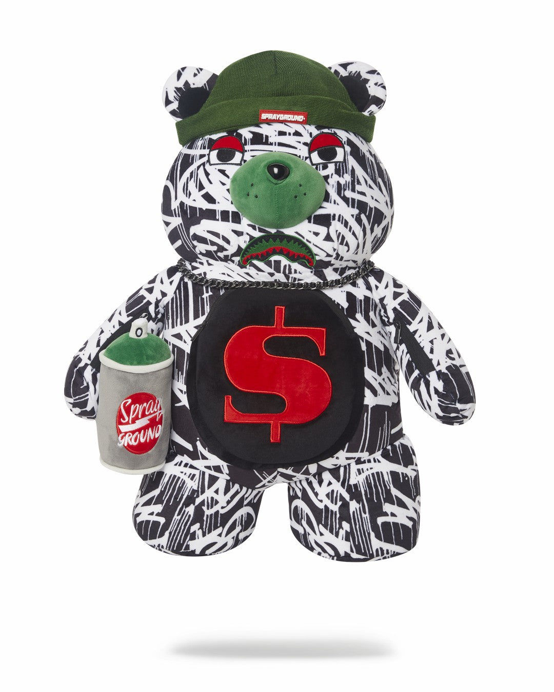 NIGHT NIGHT MONEYBEAR TEDDYBEAR BACKPACK