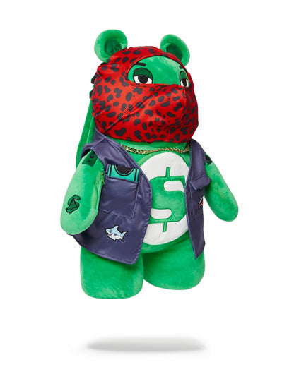 SKI MASK THE BEAR - MONEYBEAR TEDDYBEAR BACKPACK