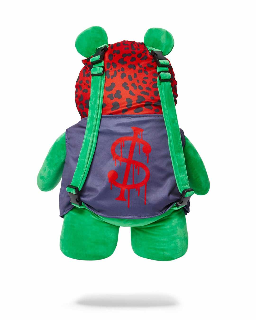 SKI MASK THE BEAR - MONEYBEAR TEDDYBEAR BACKPACK
