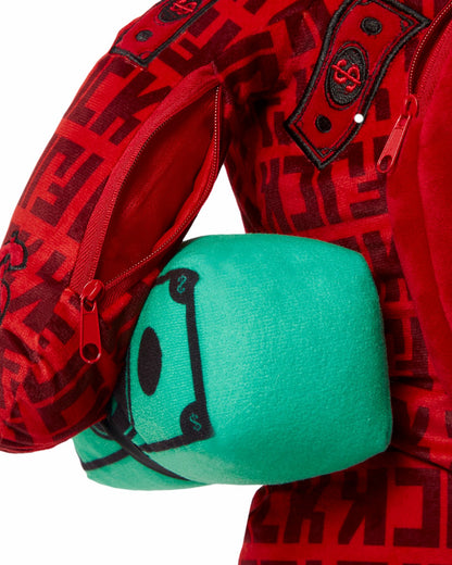 VENI VIDI VICI MONEYBEAR TEDDYBEAR BACKPACK