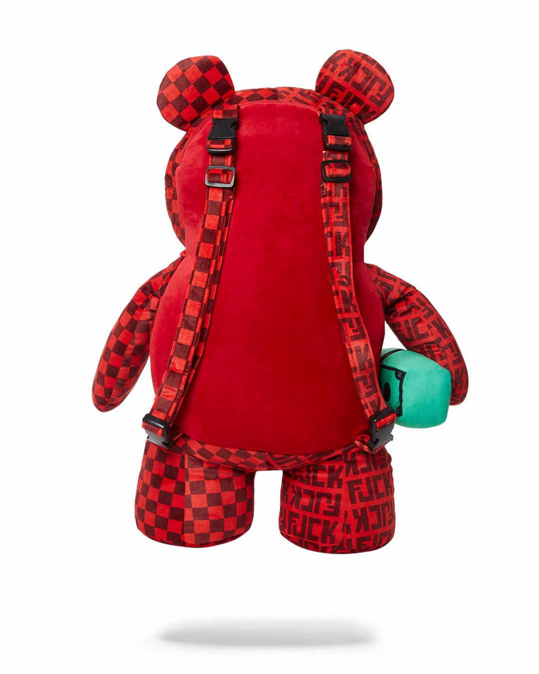 VENI VIDI VICI MONEYBEAR TEDDYBEAR BACKPACK