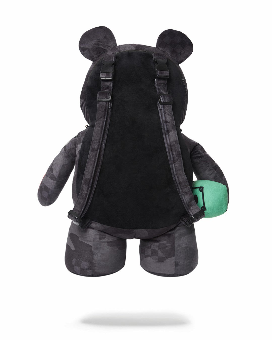 3AM NEVER SLEEP MONEYBEAR TEDDYBEAR BACKPACK