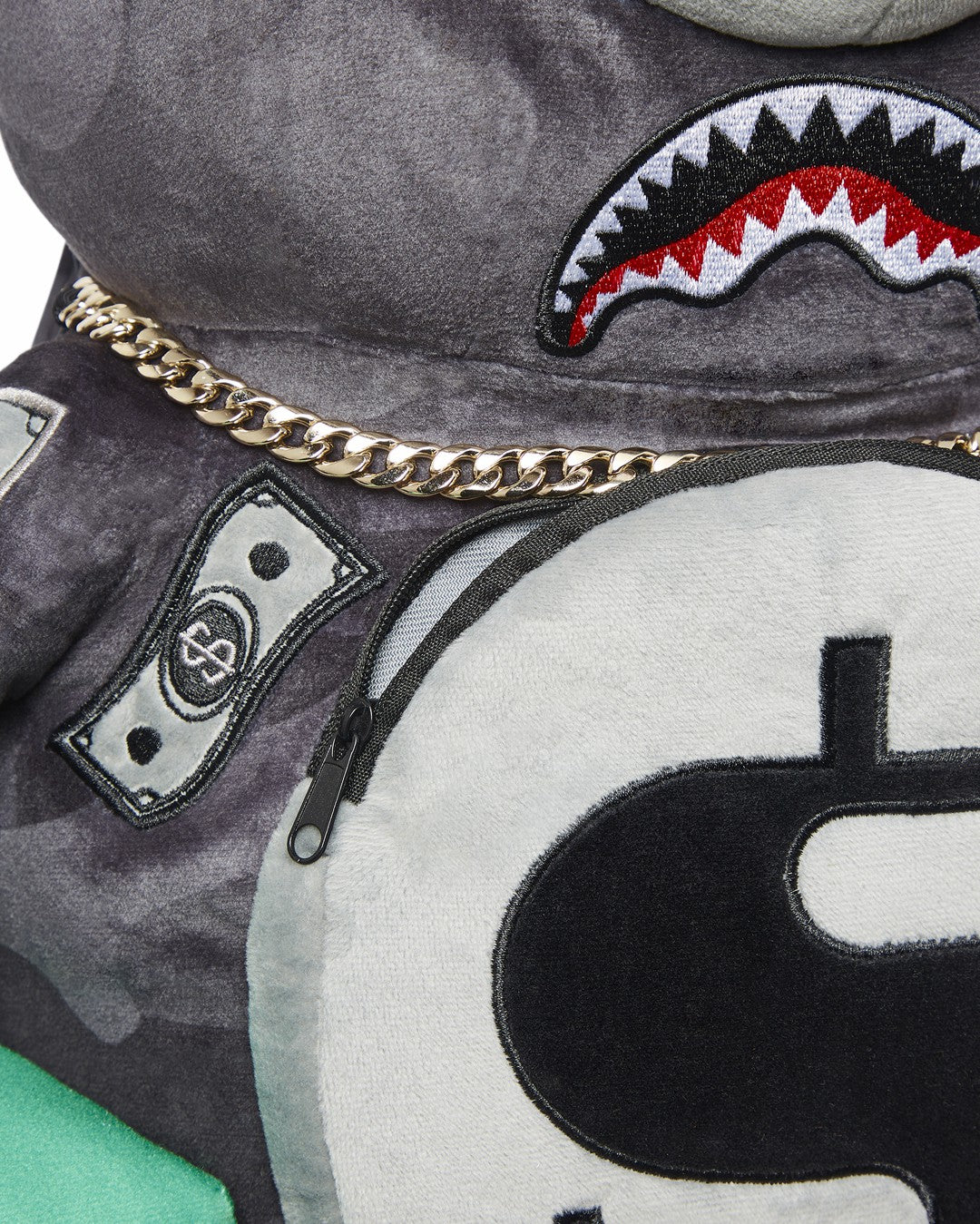 3AM NEVER SLEEP MONEYBEAR TEDDYBEAR BACKPACK