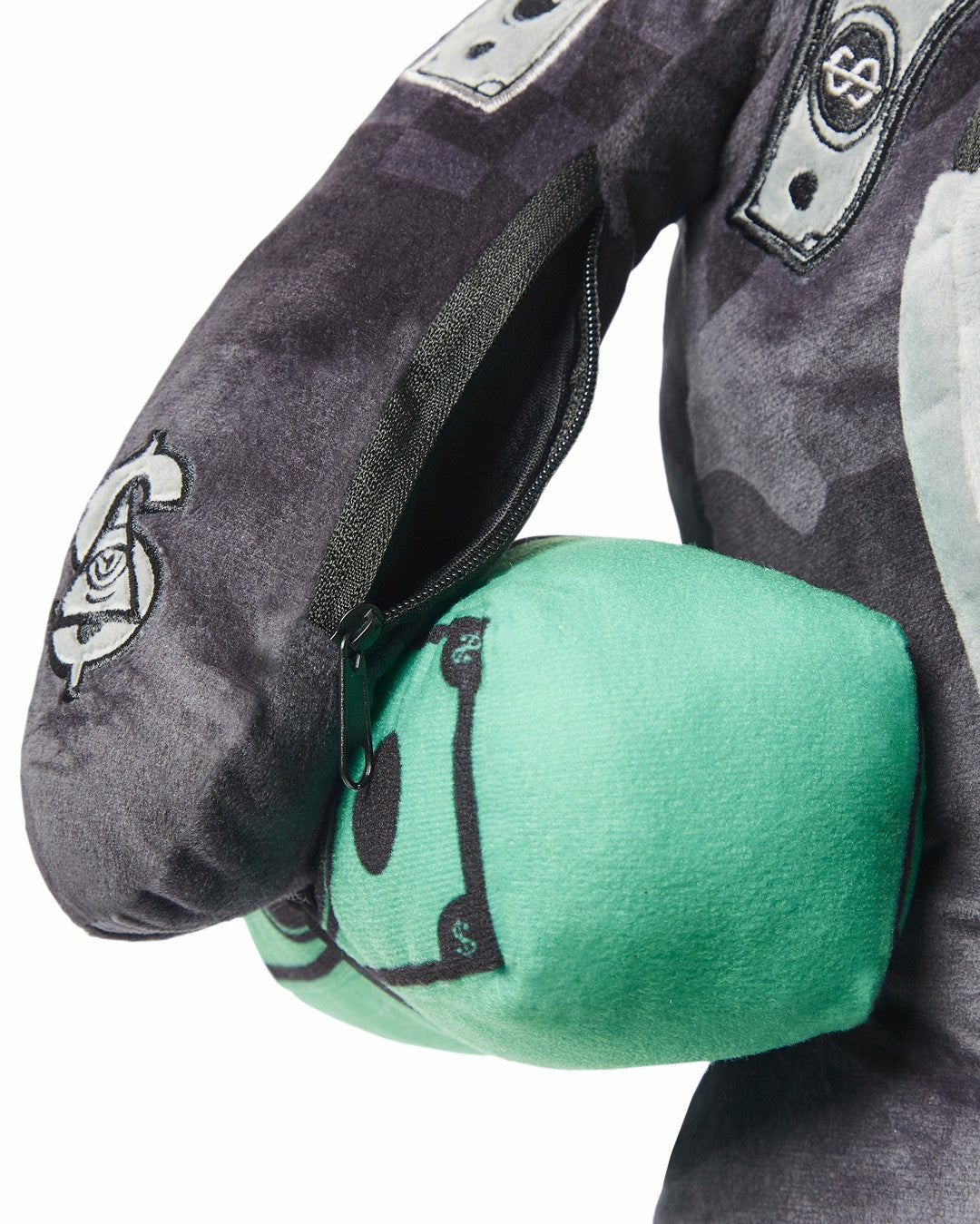 3AM NEVER SLEEP MONEYBEAR TEDDYBEAR BACKPACK