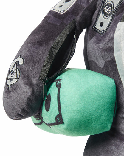 3AM NEVER SLEEP MONEYBEAR TEDDYBEAR BACKPACK
