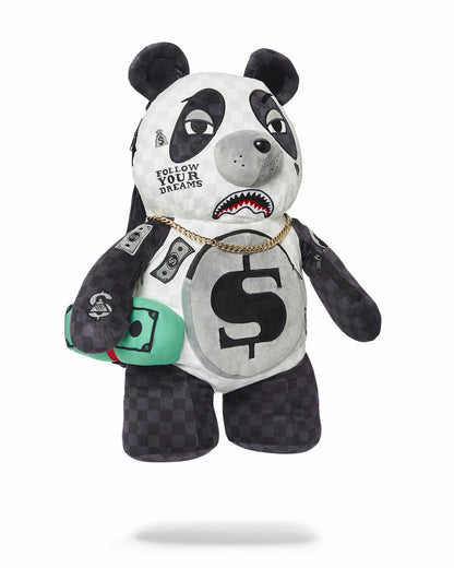 MONEYBEAR TEDDYBEAR BACKPACK PANDA PANDA PANDA