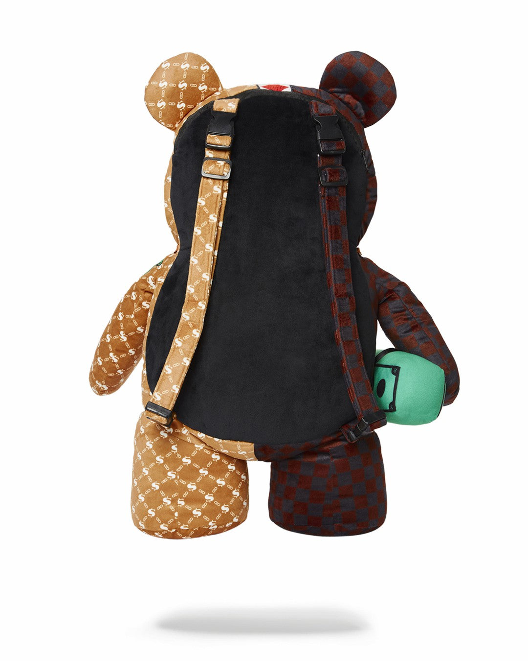 MONEY BEAR TEDDYBEAR BACKPACK PARIS VS FLORENCE