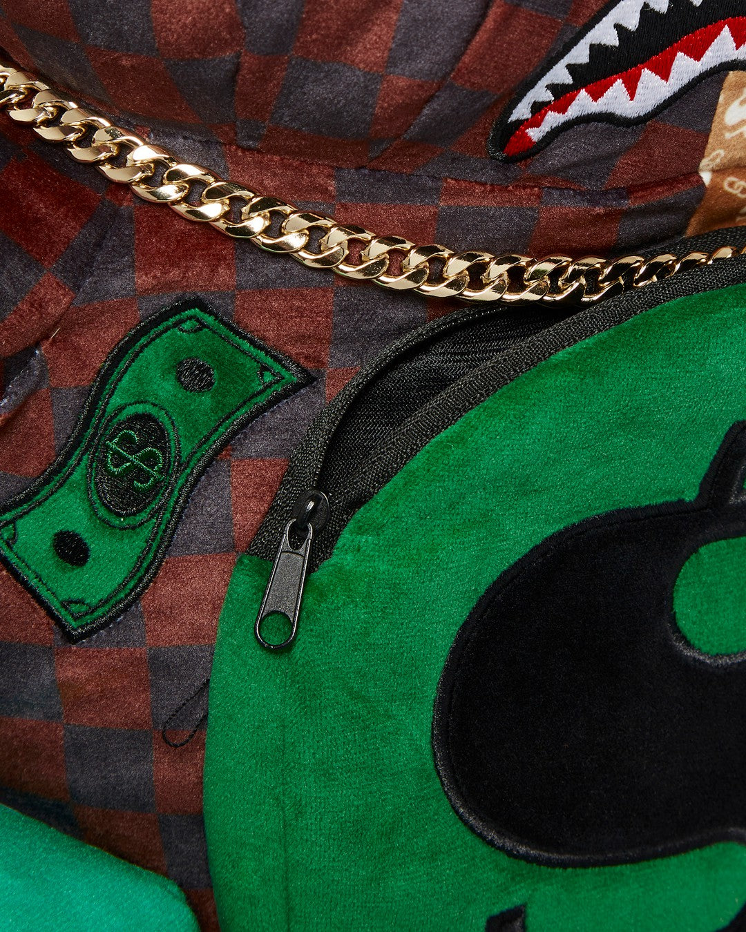 MONEY BEAR TEDDYBEAR BACKPACK PARIS VS FLORENCE