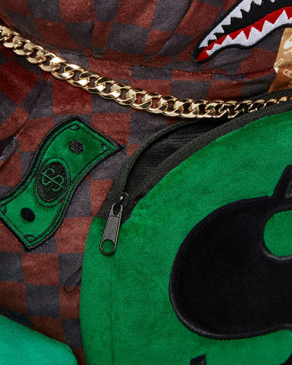 MONEY BEAR TEDDYBEAR BACKPACK PARIS VS FLORENCE