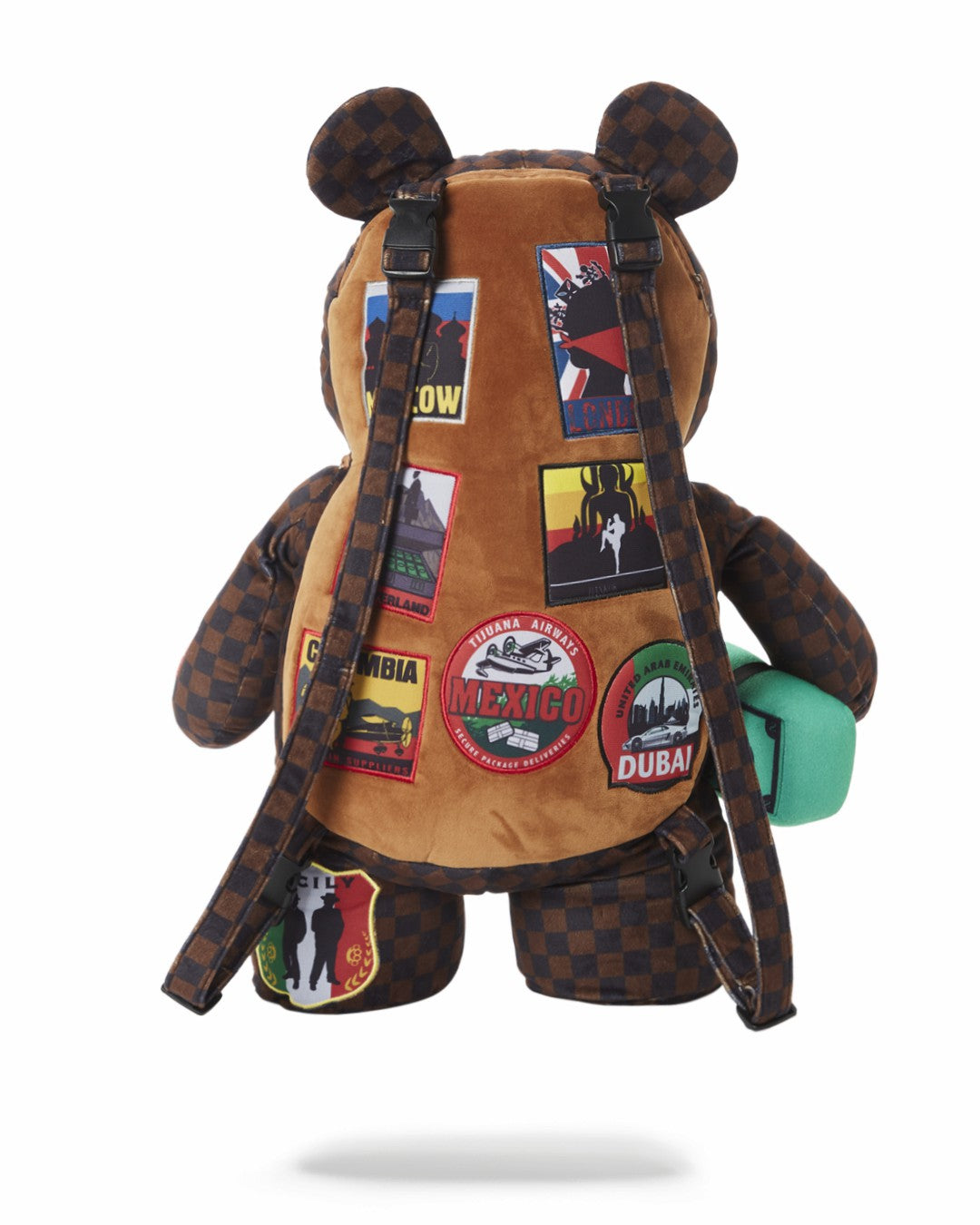 GLOBAL MOGUL MONEYBEAR TEDDYBEAR BACKPACK