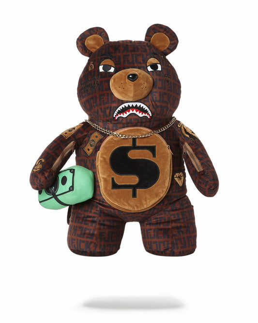 OFFENDED MONEYBEAR TEDDYBEAR BACKPACK