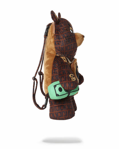 OFFENDED MONEYBEAR TEDDYBEAR BACKPACK