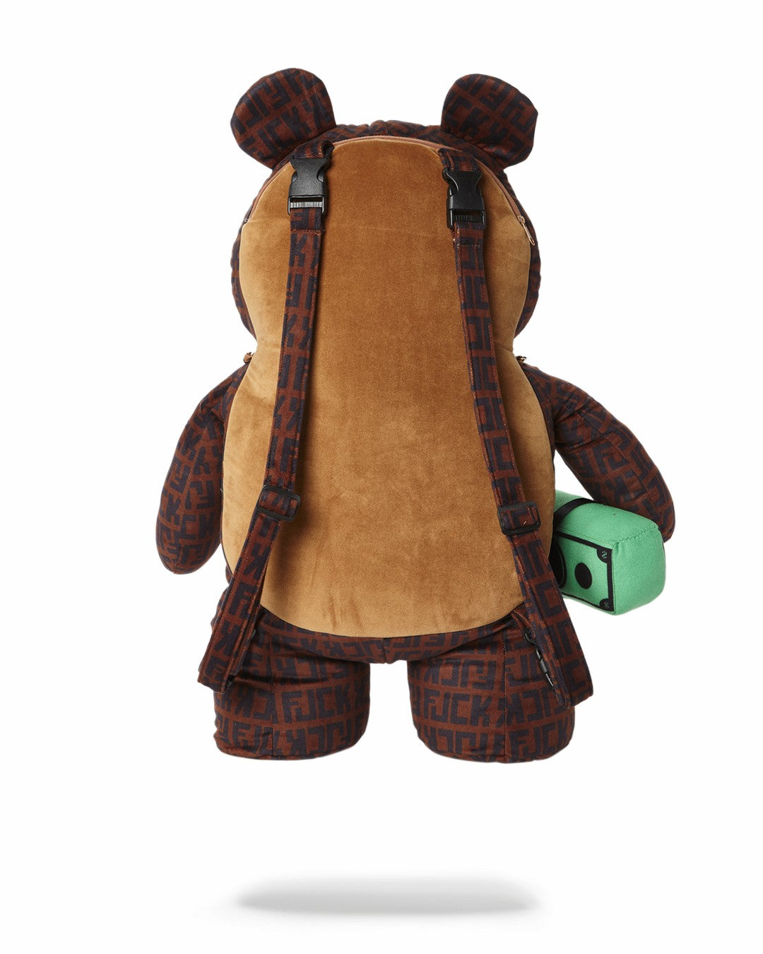 OFFENDED MONEYBEAR TEDDYBEAR BACKPACK