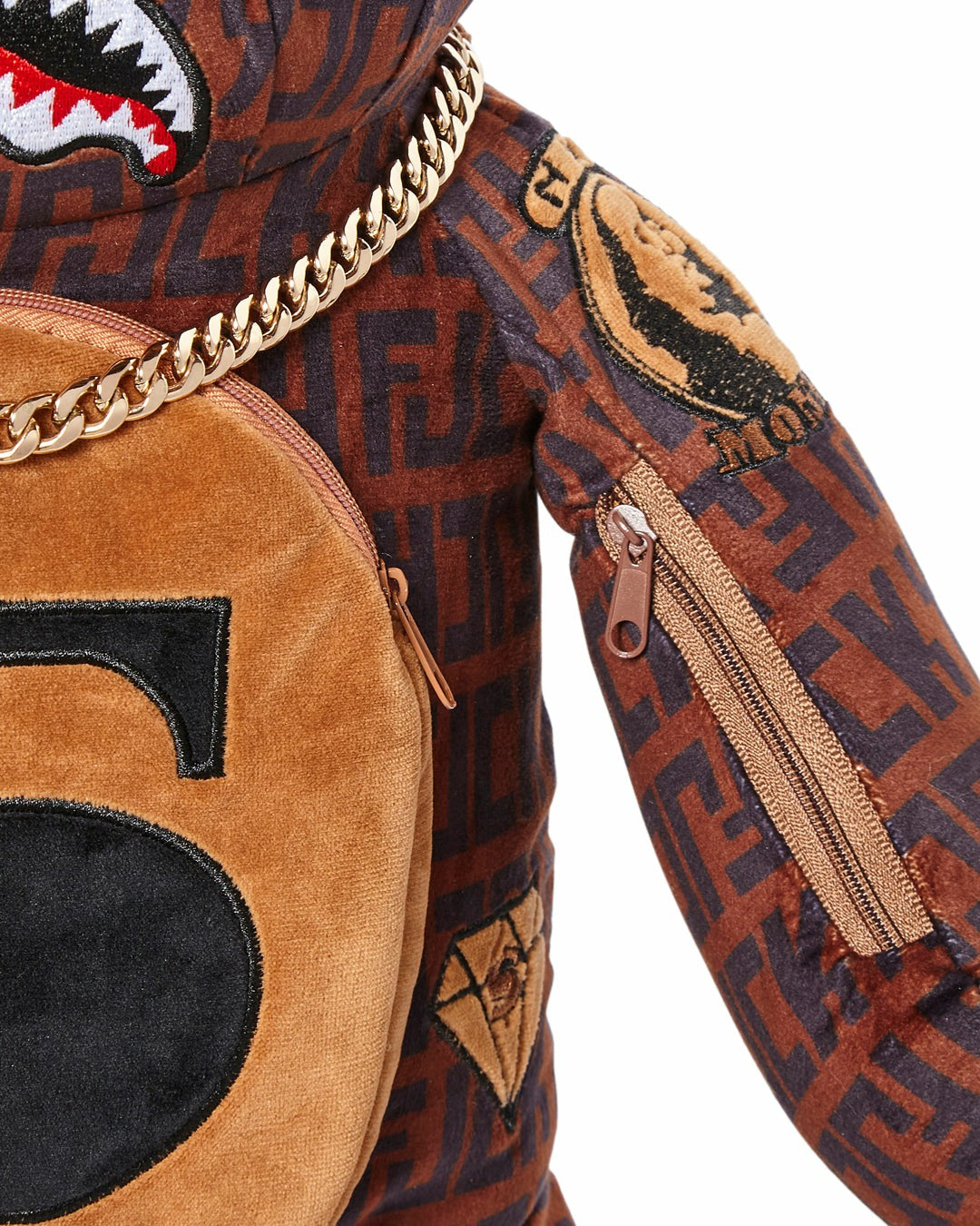 OFFENDED MONEYBEAR TEDDYBEAR BACKPACK