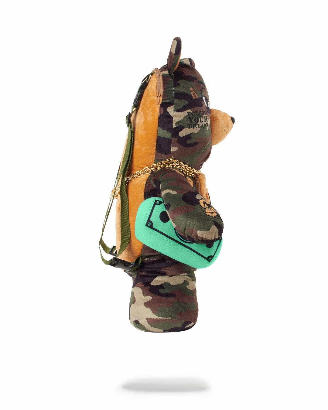 MONEYBEAR TEDDY BEAR BACKPACK