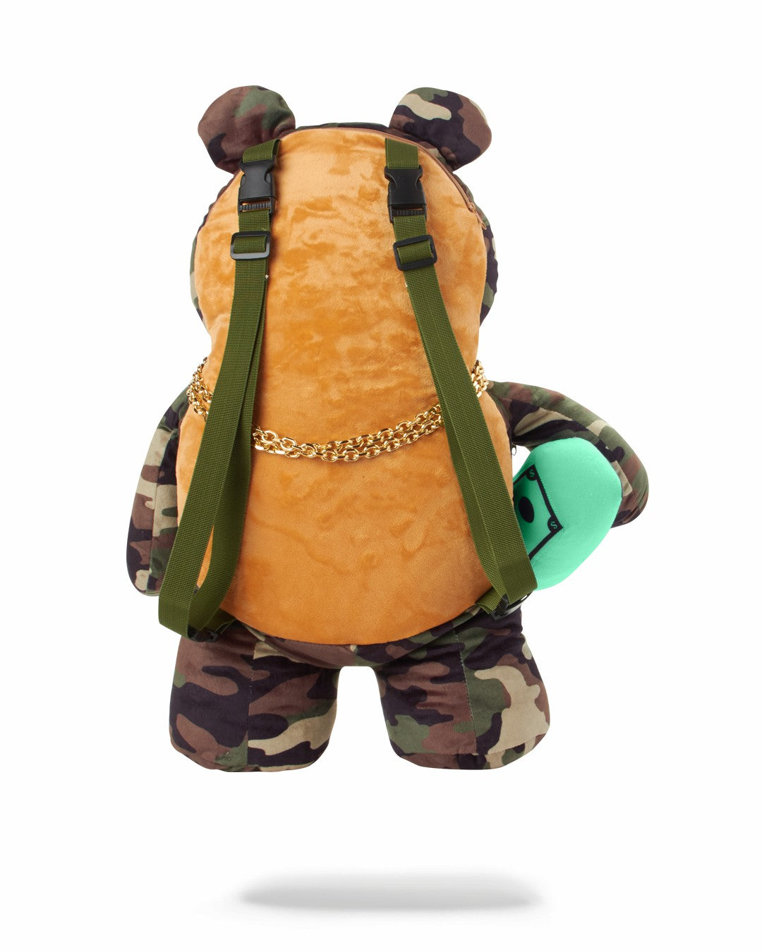 MONEYBEAR TEDDY BEAR BACKPACK