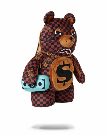 PARIS BEAR (TEDDY BEAR BACKPACK)