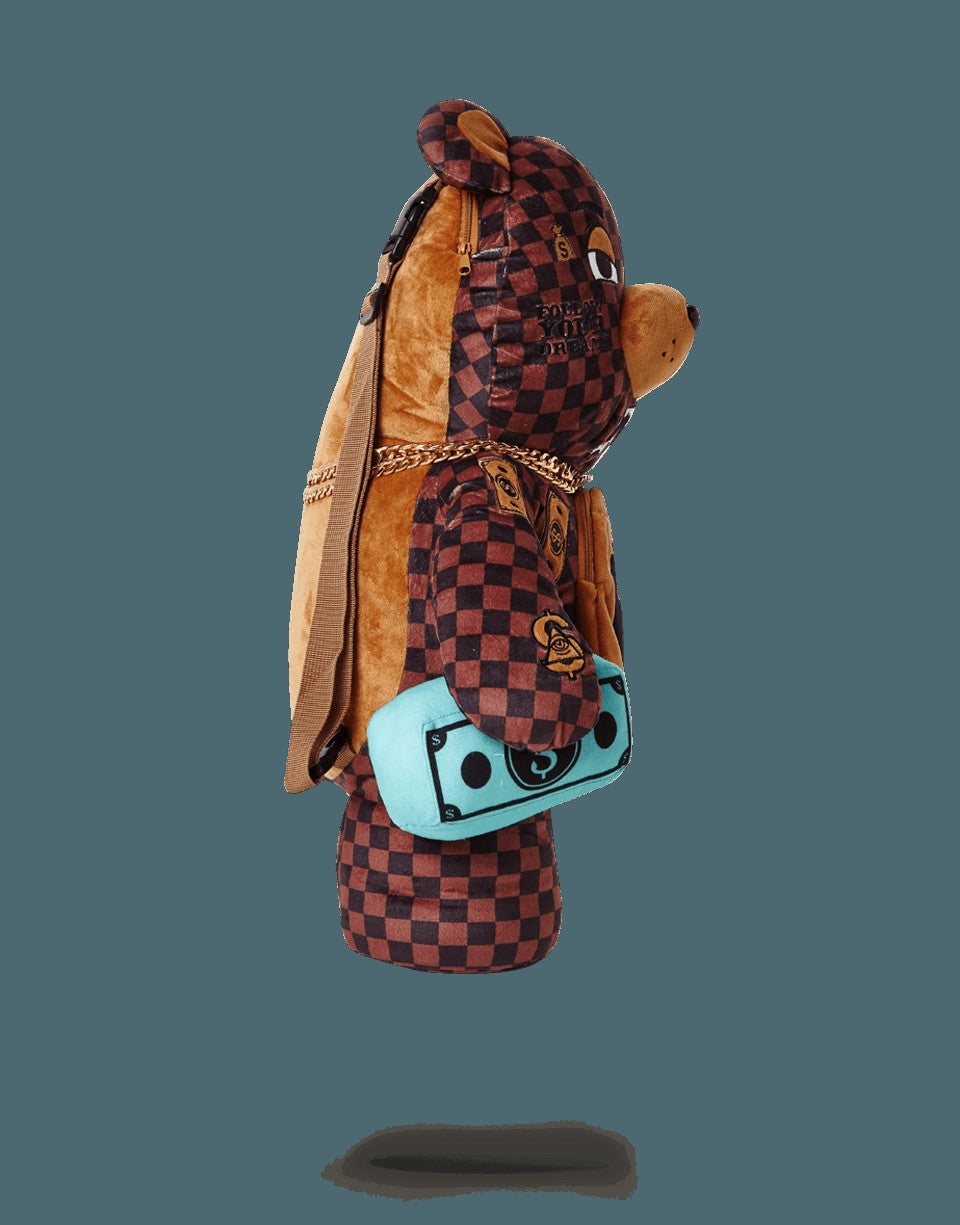 PARIS BEAR (TEDDY BEAR BACKPACK)