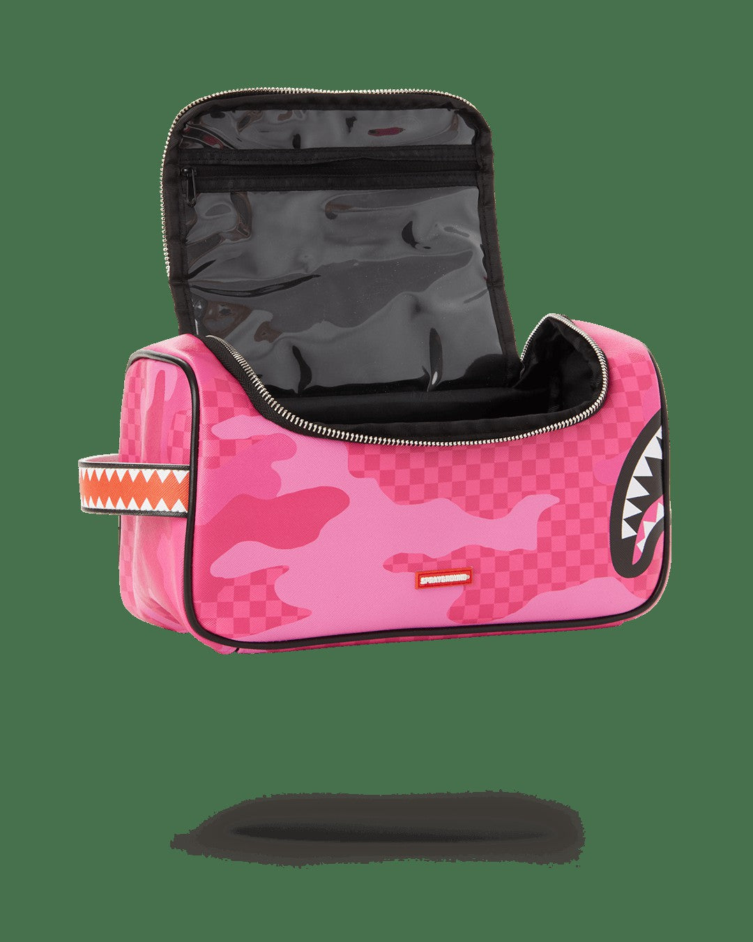 ANIME CAMO TOILETRY BAG