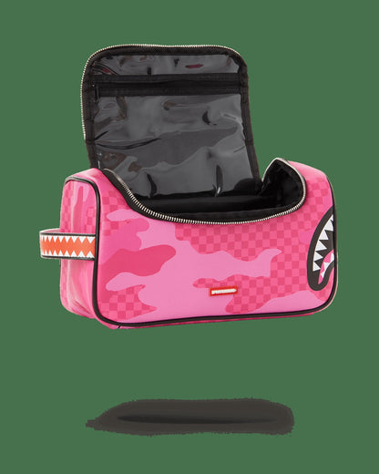 ANIME CAMO TOILETRY BAG