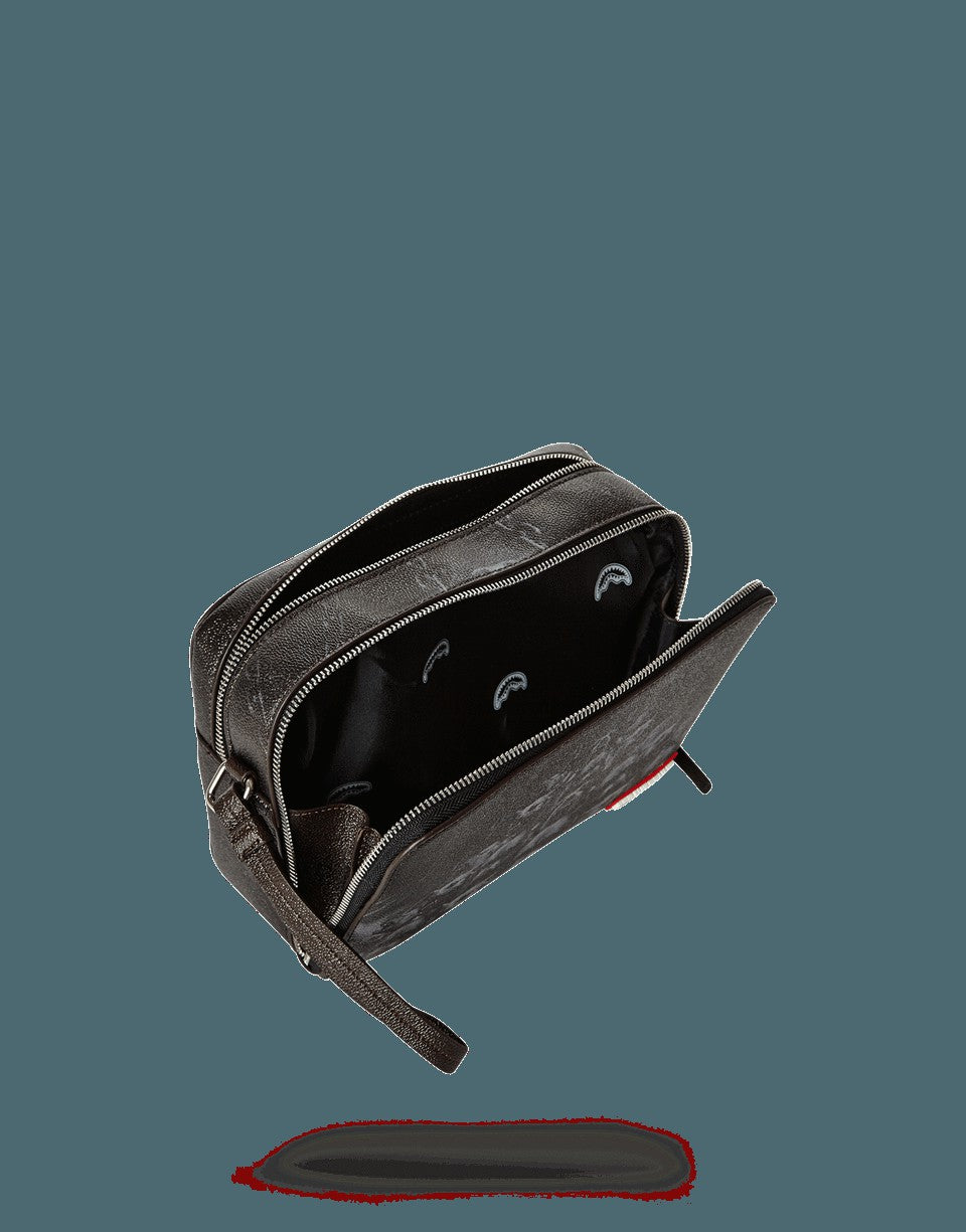 PITBULLS TOILETRY AKA MONEY BAG