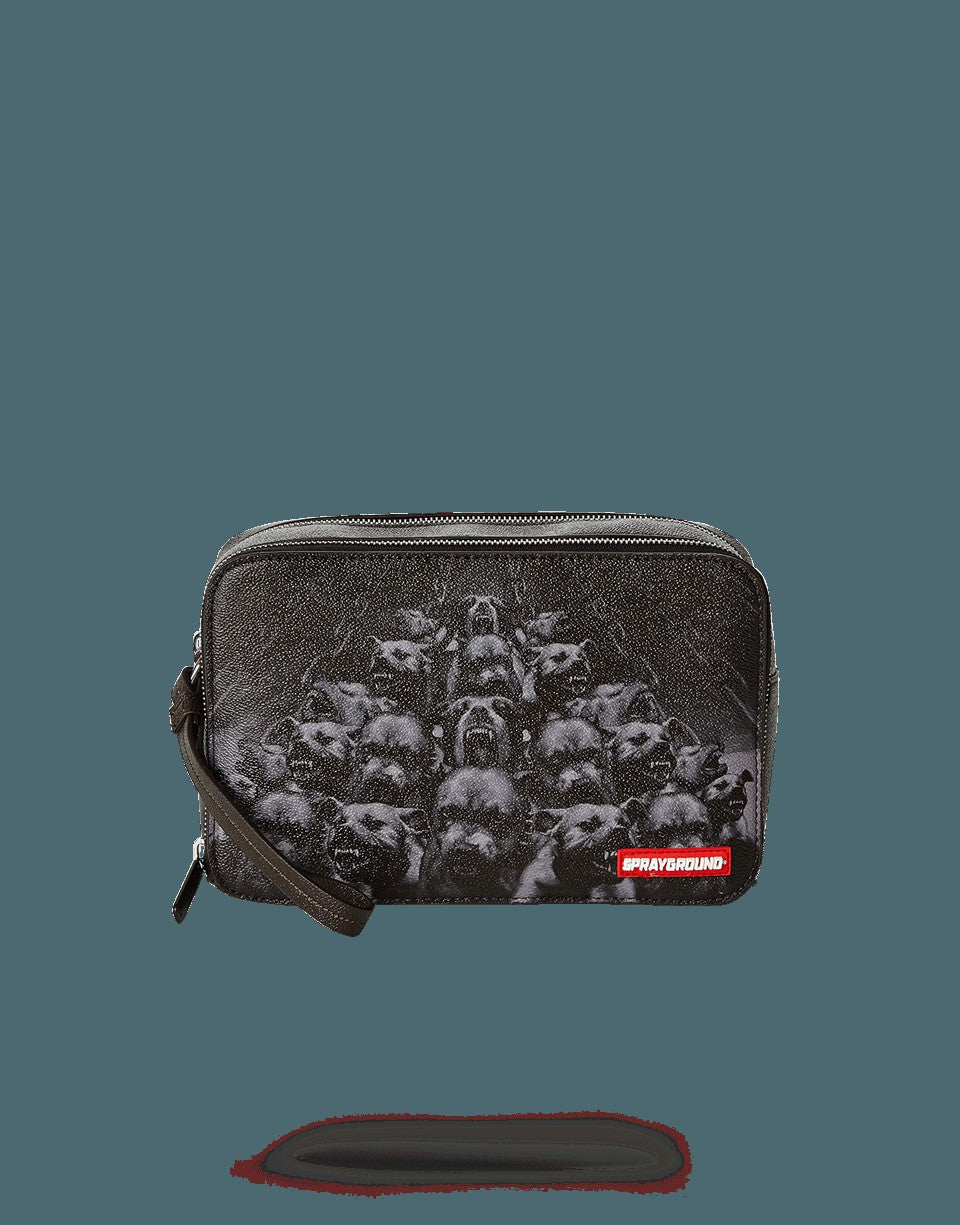 PITBULLS TOILETRY AKA MONEY BAG