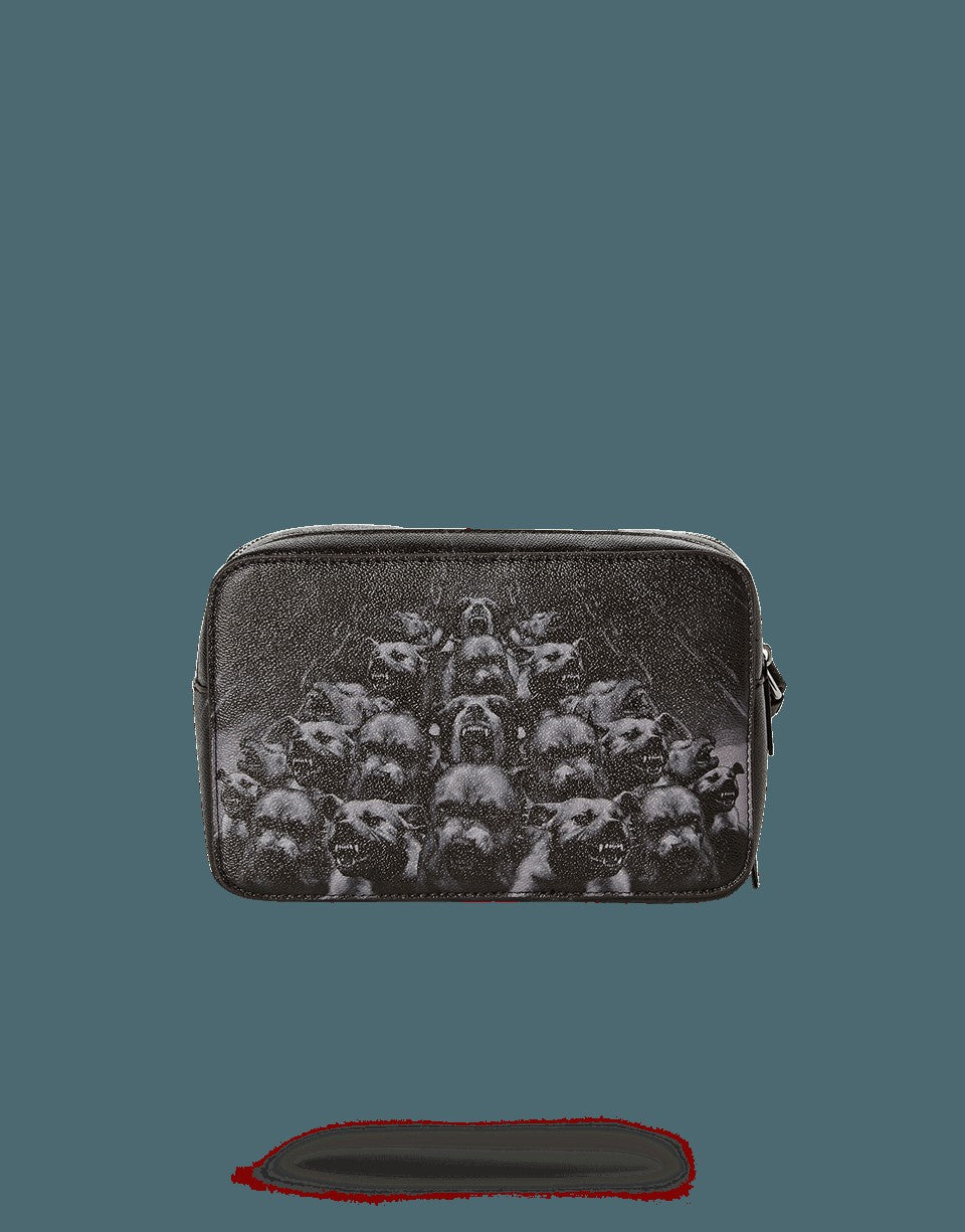 PITBULLS TOILETRY AKA MONEY BAG
