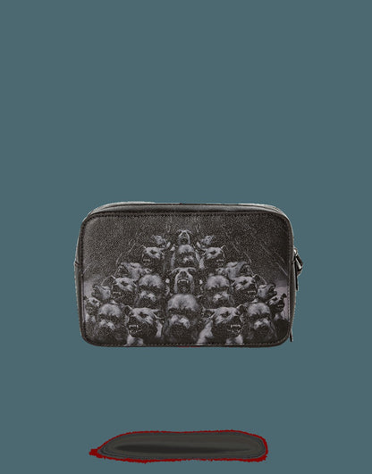 PITBULLS TOILETRY AKA MONEY BAG