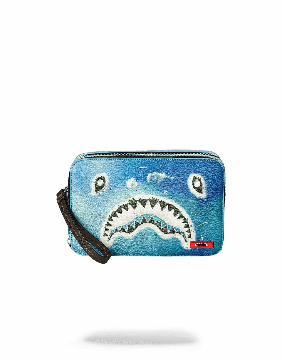 SHARK ISLAND TOILETRY AKA MONEY BAG
