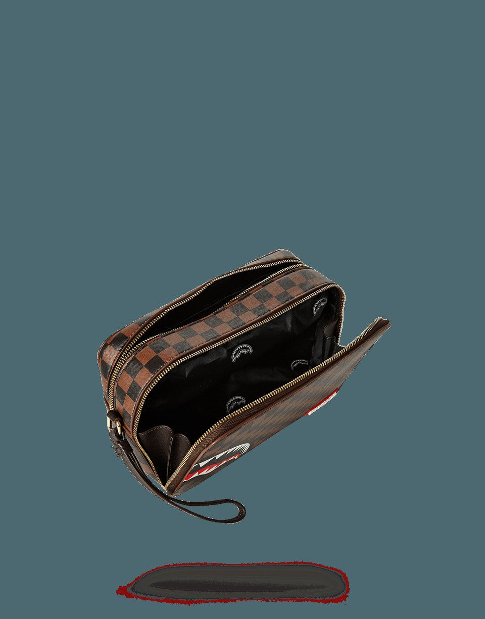 SHARKS IN PARIS TOILETRY BAG