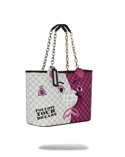 I'VE GOT OPTIONS MONEYBEAR TOTE