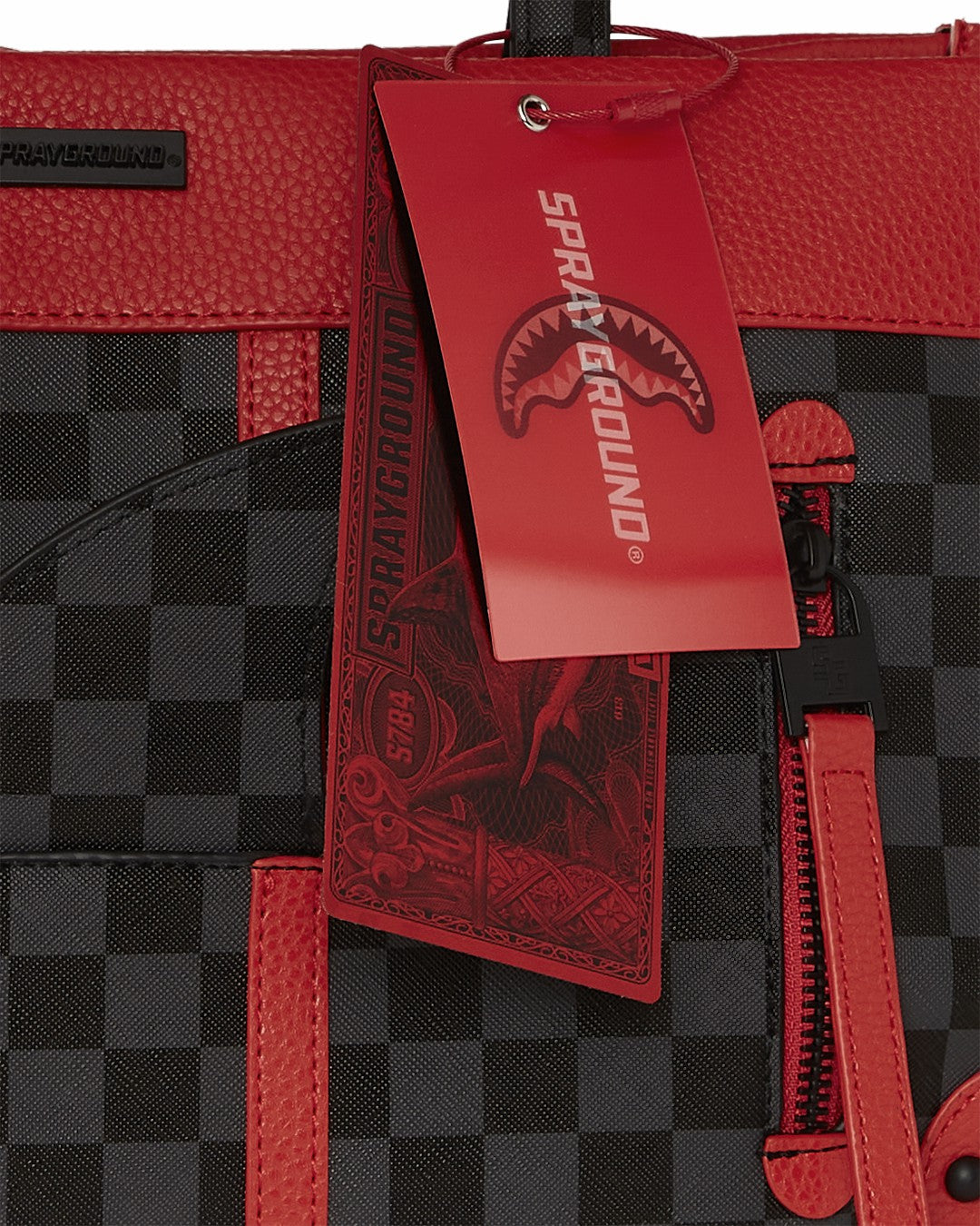 MONACO SHARK CLUB SHARK BREAKTHRU TOTE