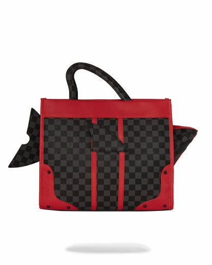 MONACO SHARK CLUB SHARK BREAKTHRU TOTE