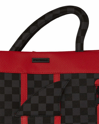 MONACO SHARK CLUB SHARK BREAKTHRU TOTE