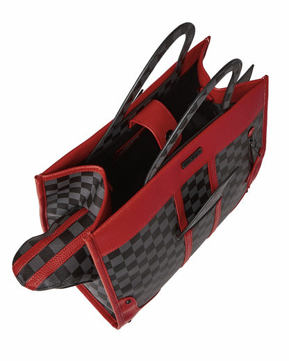 MONACO SHARK CLUB SHARK BREAKTHRU TOTE