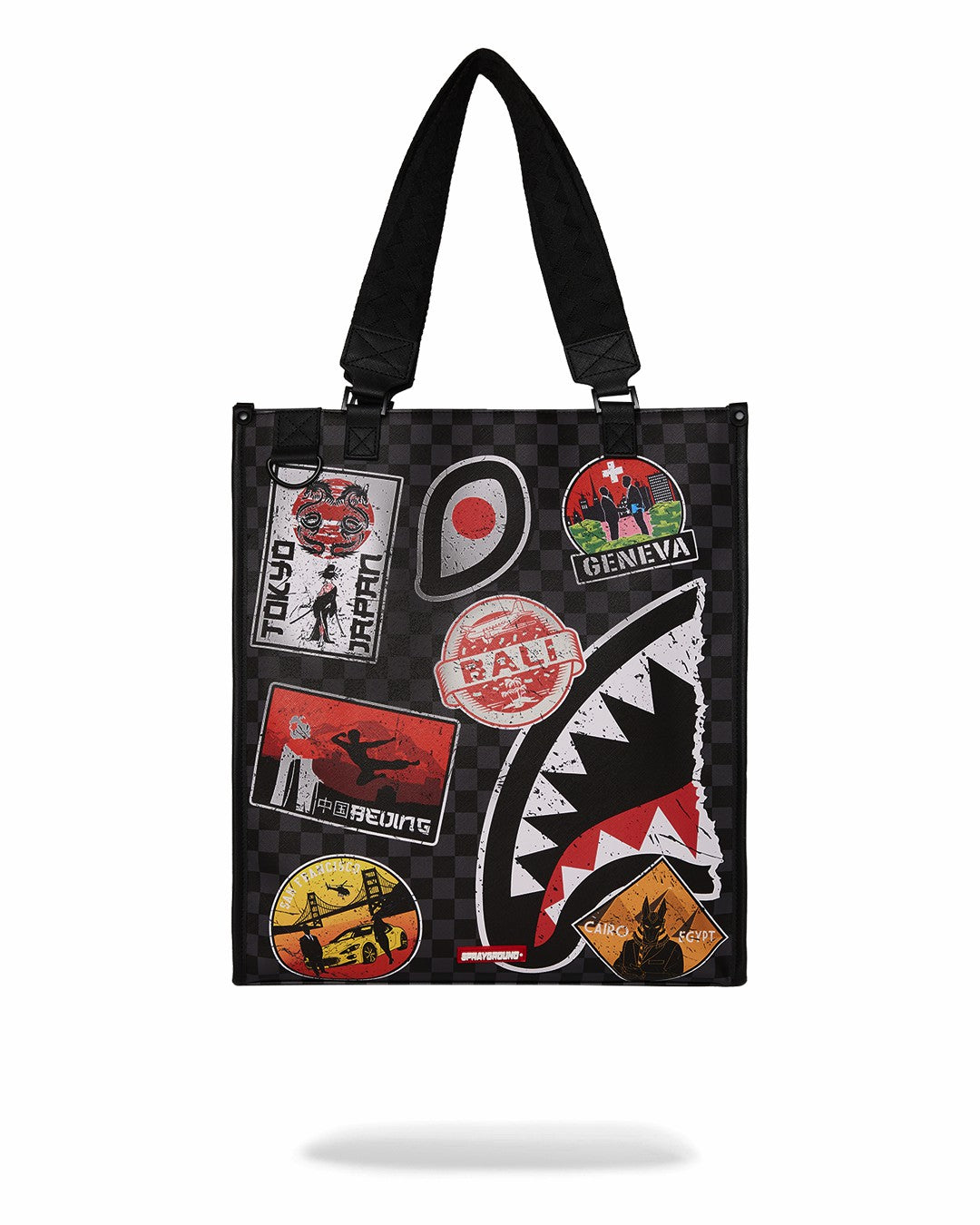 GLOBAL MOGUL UNLIMITED MILES LOFT TOTE