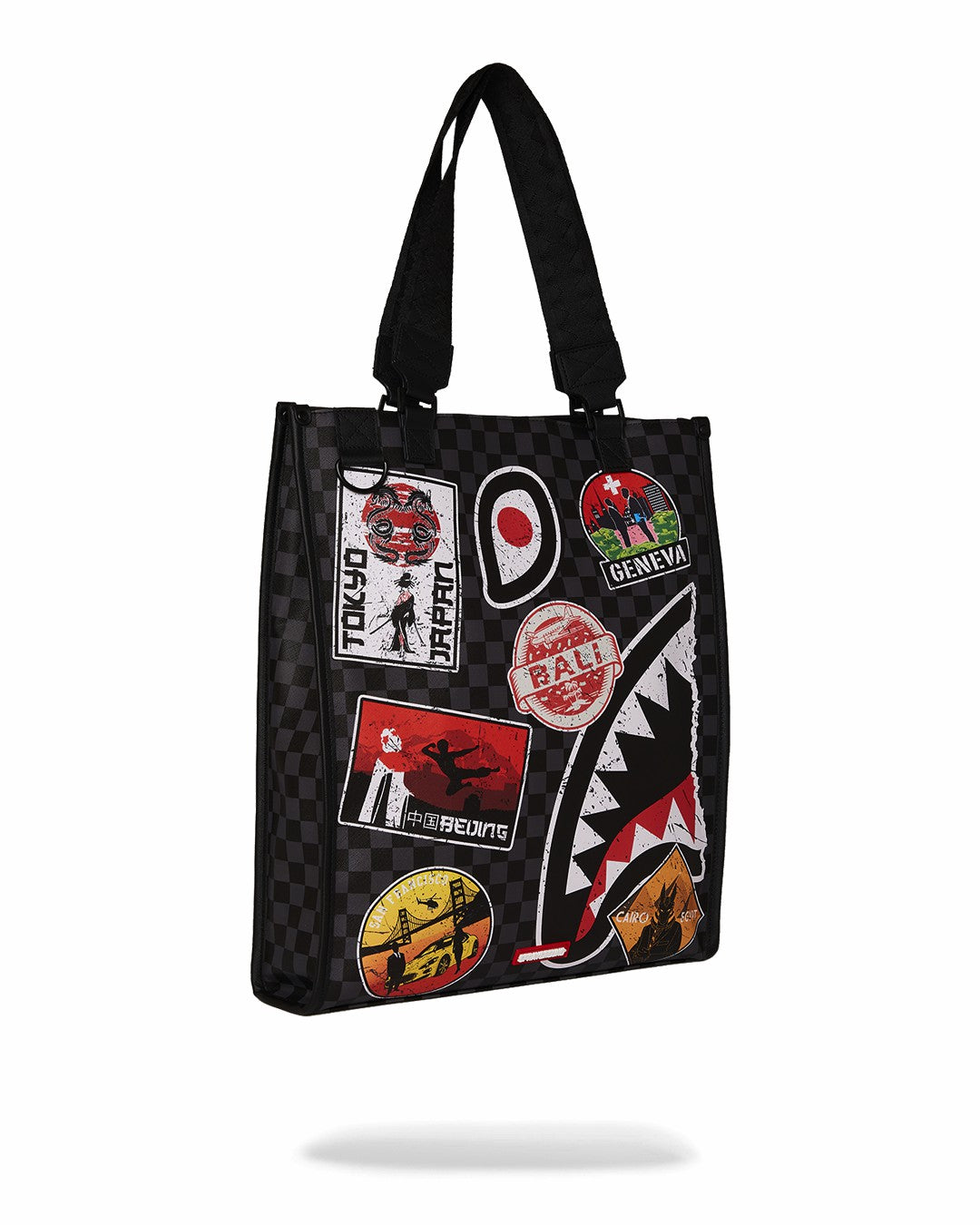 GLOBAL MOGUL UNLIMITED MILES LOFT TOTE