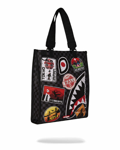 GLOBAL MOGUL UNLIMITED MILES LOFT TOTE