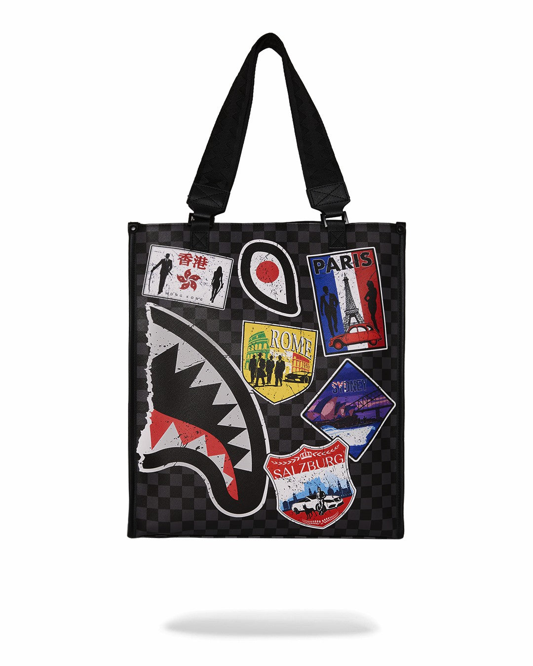 GLOBAL MOGUL UNLIMITED MILES LOFT TOTE