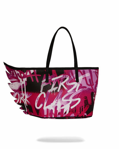 THE WING TOTE AFTERGLOW SKYGLOW