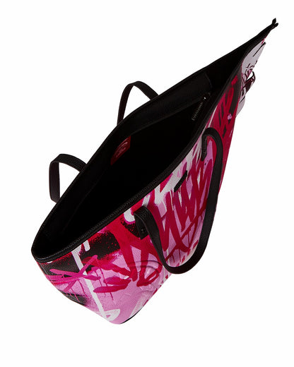 THE WING TOTE AFTERGLOW SKYGLOW