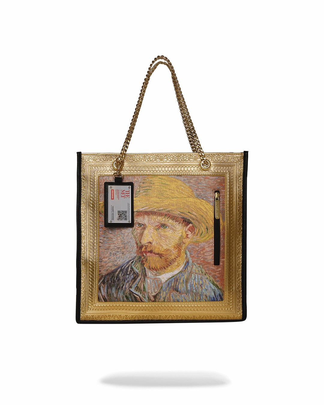 THE MET VAN GOGH FRAMED SELF-PORTRAIT TOTE