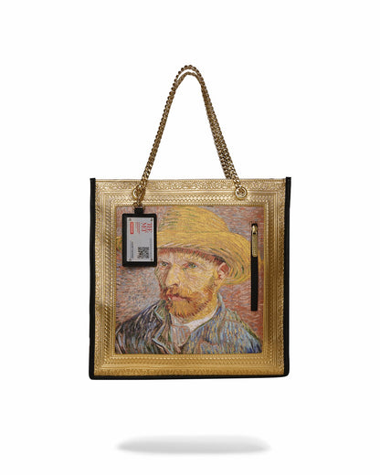 THE MET VAN GOGH FRAMED SELF-PORTRAIT TOTE