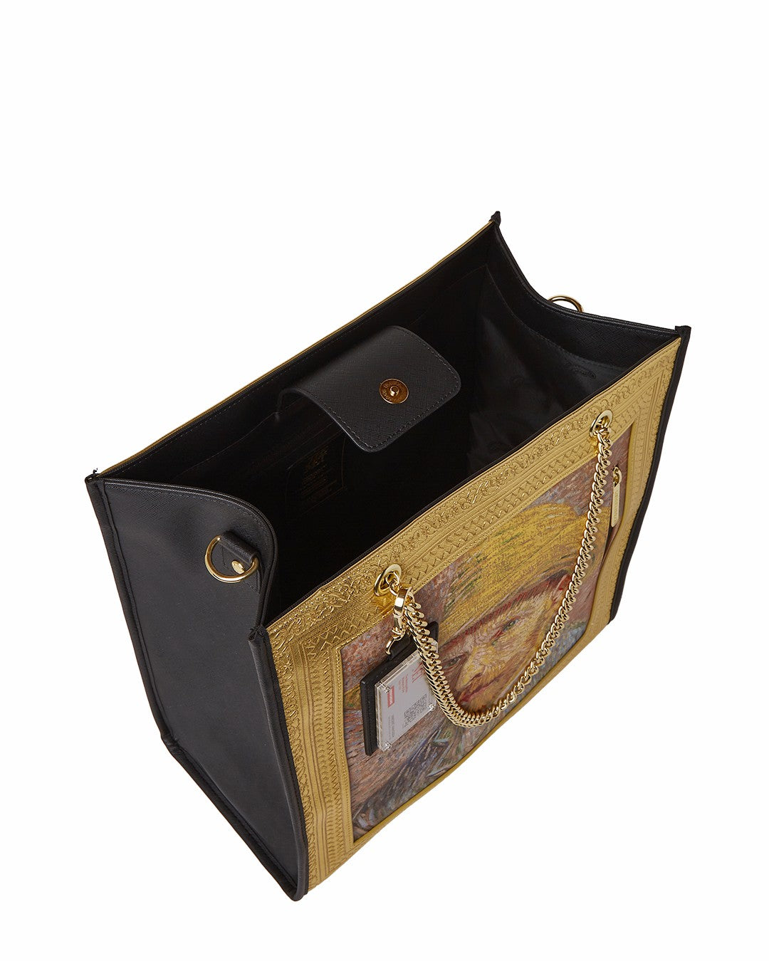 THE MET VAN GOGH FRAMED SELF-PORTRAIT TOTE
